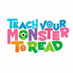 Teach your monster to read